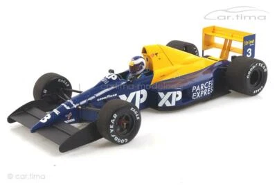 Tyrrell Ford 018 GP Frankreich 1989 Jonathan Palmer - Minichamps 1:18 110890003 - Bild 1 von 4