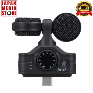 Zoom AM7 Stereo Microphone for Android Mobile Devices USB-C 100% Genuine Product