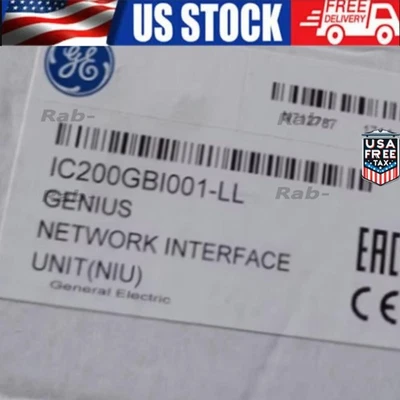 NEW GE FANUC IC200GBI001-LL - Image 1 of 2