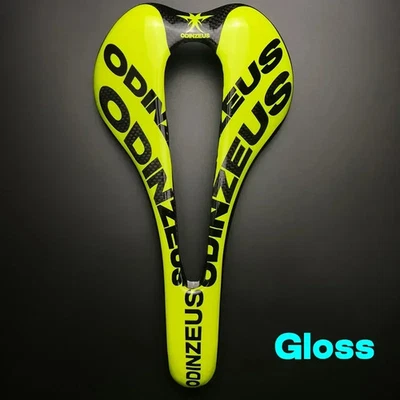 超轻山地自行车鞍座全碳纤维公路自行车舒适座椅 — 第 1/4 张图片