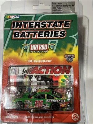 Bobby Labonte 1:64 1999 Hot Rod baterías interestatales acción coche fundido a presión Foto 1 de 4