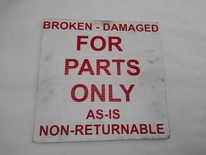 VOLVO V50 S40*AS IS PARTS ONLY* Pair Of Headlight Lamp Washer Motors Fits 07-11 - Picture 1 of 12