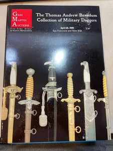 GMA Catalog: The Andrew Benedum Collection of Military Daggers - Picture 1 of 2