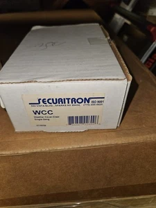 Securitron Wcc Weather Cover, Plastic, Anodized, For Use With: Mfr. No. Wss-W1, - Picture 1 of 1
