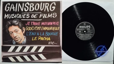 Serge Gainsbourg – Musiques de Films 33 tours - Photo 1/2
