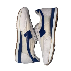 Sang Mercury Schuhe Größe 4 Cortez 80er/90er Vintage Off White Blau Rarität - Bild 1 von 13