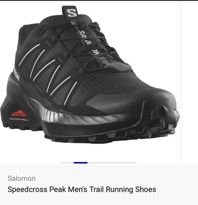 Salomon Speedcross Peak Trail Running Shoes Mens UK 9.5 Brand New  - image 1 of 4