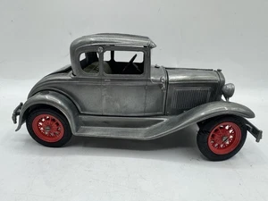 Hubley Toys 854-5k Lancaster Vintage Diecast Metal Ford Roadster Car Made In USA - Picture 1 of 18