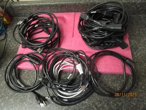 Qty (20) Zeiss Power Cord and Misc Cables - Picture 1 of 7