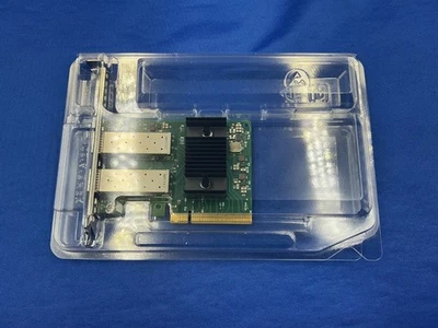 R5WK9 DELL CX631102A NVIDIA CONNECTX-6 LX 10/25GBE SFP28 NETWORK ADAPTER 0R5WK9 - Image 1 of 4