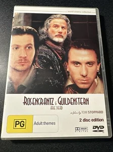 Rosencrantz And Guildenstern Are Dead (DVD, 1990) Rare Region 4 Import 2 Discs - Bild 1 von 2