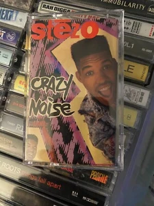 Stezo *Crazy Noise *cassette tape *VG+ *1989 *Fresh Records *CSRE-82011 *RAP - Picture 1 of 7