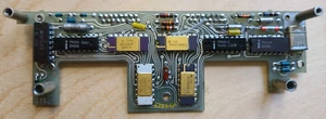 Vintage INTEL 4004 MCS-4 Chipset on Avaition NAV-COM Board- First CPU - RARE - Imagen 1 de 5