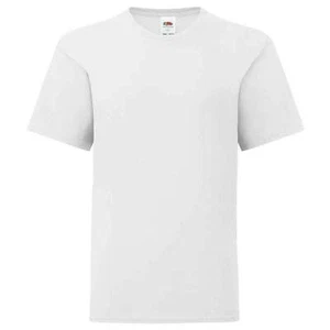 Fruit of the Loom Boys/Girls Iconic T-Shirt - Picture 1 of 1