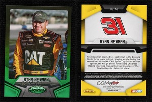 2016 Certified Mirror Green /5 Ryan Newman #16