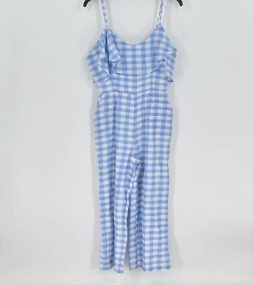 Женский комбинезон BB Dakota - Kande хлопок имбирь светло-синий SIze 2 - Изображение 1 из 4