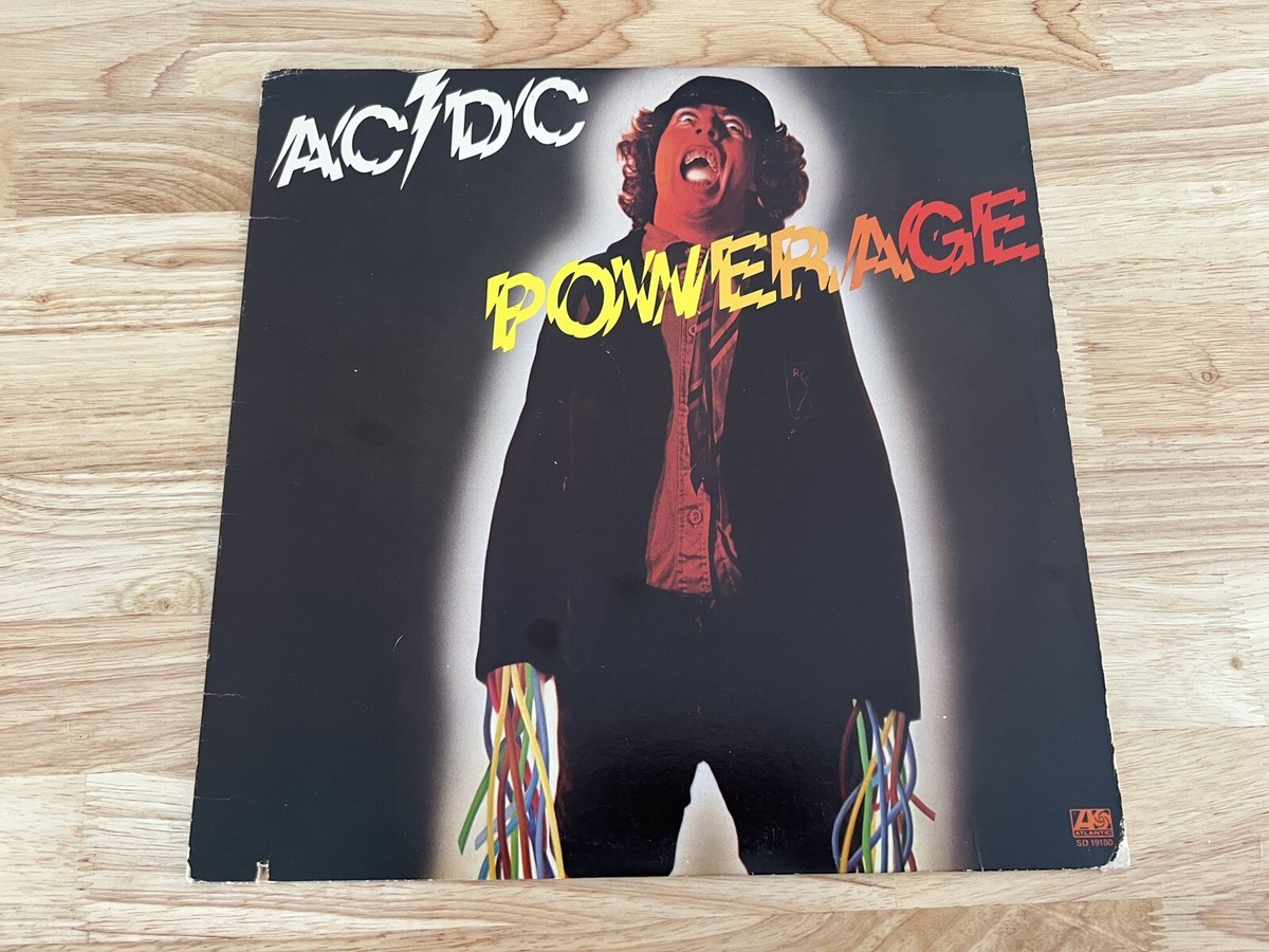AC/DC powerage UKオリジナル A1/B1 PORKY PRIME AC/DC – Powerage – Vinyl (Porky Prime Cut, '33⅓ RPM' On
