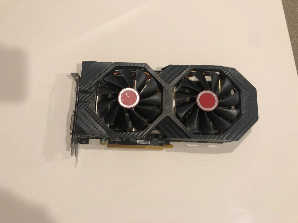 Placa de Vídeo XFX AMD Radeon RX 580 GTS XXX Edition 4GB GDDR5 (RX-580P4DFD6) - Imagem 1 de 4