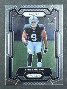 TYREE WILSON RC 2023 Panini Prizm Football #363 Las Vegas Raiders - Picture 1 of 2
