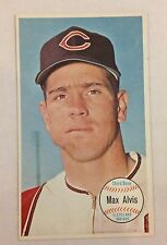 Max Alvis #46 Cleveland Indianer Ex-Nm 1964 Topps Giants Set Bremse