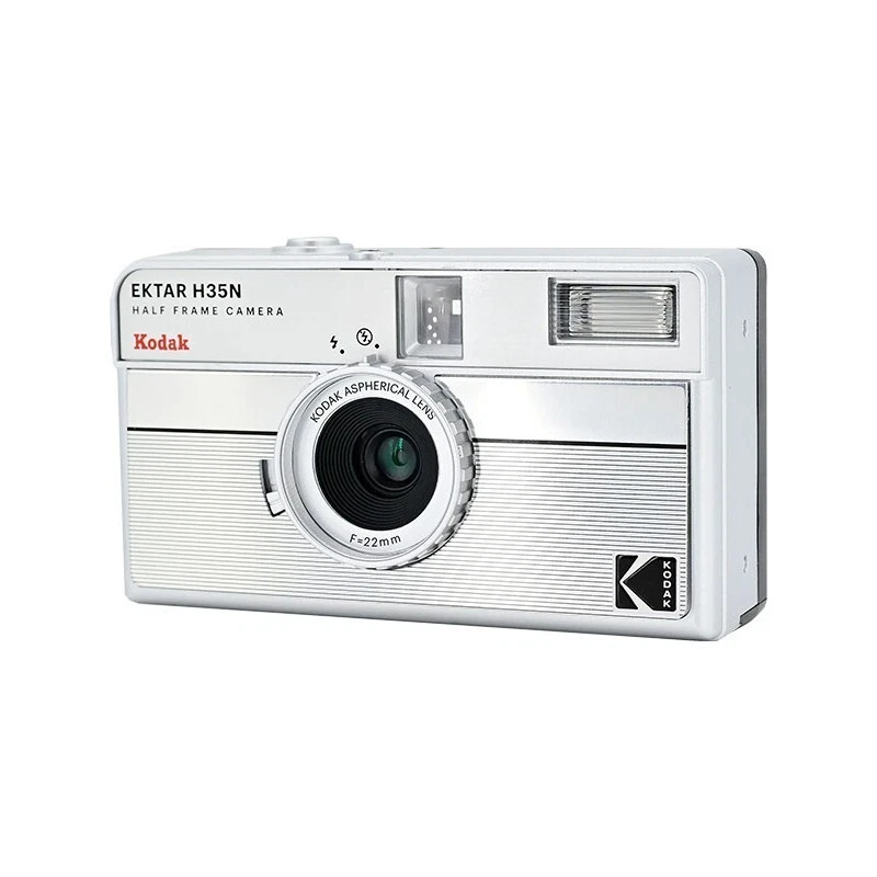 Kodak Ektar H35N Half Frame Camera - Silver - Image 1 of 1