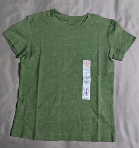 Jumping Beans Boy's Short Sleeve Essential T-Shirt AS9 Green Size 2T NWT