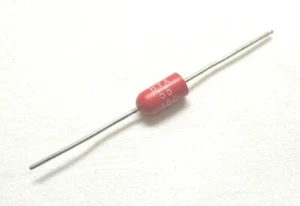 Diodo raddrizzatore veloce BYX55-100, 2A, 100V della Philips, 6x12mm, rosso - Picture 1 of 3