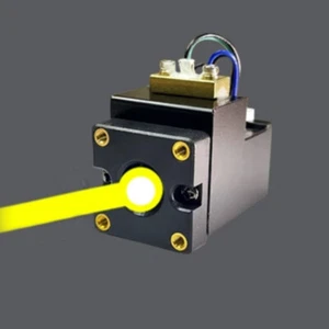 Modulo Laser Rilevamento Ricerca Sorgente Luminosa Oro Sorgente Luminosa 200mW Giallo - Foto 1 di 6