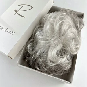 Jon Renau SmartLace Synthetic Wig Short Curly Grey Gradation Women's - Picture 1 of 8