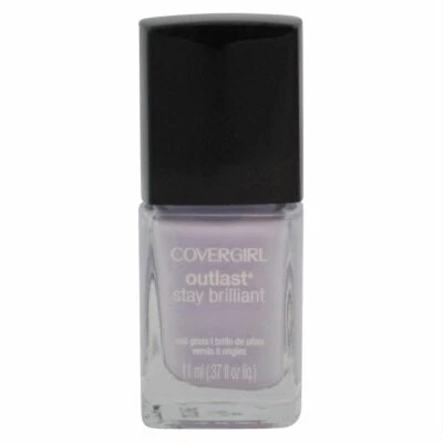 Brillo de uñas Covergirl Outlast Stay Brilliant #145 Lav-Endur - NUEVO Foto 1 de 2