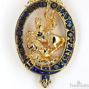 UK the British Order of the Garter Star Badge Medal Museum Replica top nice! - Picture 1 of 14