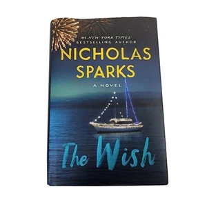 The Wish by Nicholas Sparks HARDCOVER Small Town & Rural Fiction (Books) - Foto 1 di 5