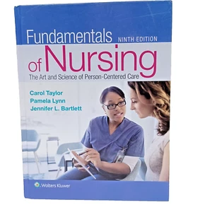 Fundamentals of Nursing (Us Ed) by TAYLOR (2018, Hardcover, Revised 9th edition) - Picture 1 of 4