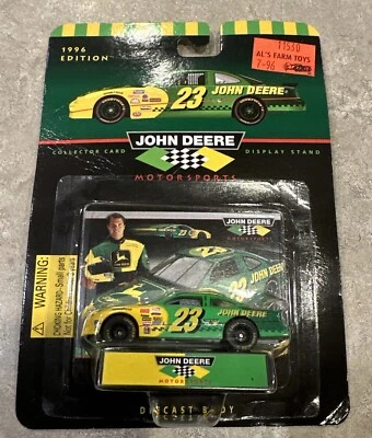 Motorsports John Deere 1996 #23 Chad Little Diecast Car 1:64 Scale - Image 1 of 3