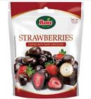 Dark Chocolate Coated Strawberries of Bulgaria - premium taste by ROIS - 100g