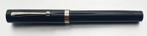 Vintage Sheaffer Italic Black Fountain Pen - Picture 1 of 4