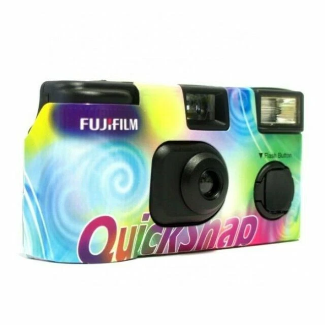 Fujifilm QuickSnap Single Use Flash Camera - 27 Photos