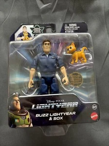 Mattel - Personaggi articolati Disney Pixar's Lightyear - BUZZ LIGHTYEAR & SOX NUOVI - Foto 1 di 4