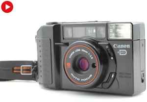 Video [N COMO NUEVO] Cámara fotográfica Canon Autoboy 2 QD AF35M II apuntar y disparar 35 mm JAPÓN - Imagen 1 de 11