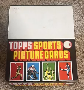 Paquete de 51 tarjetas de béisbol Topps 1983 sin abrir sin abrir - Imagen 1 de 2