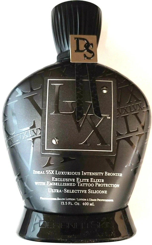 Designer Skin LVX  55x Luxurious Bronzer Tanning Lotion 13.5oz - Image 1 of 1