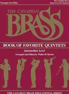 The Canadian Brass Book of Favorite Quintets - Picture 1 of 1