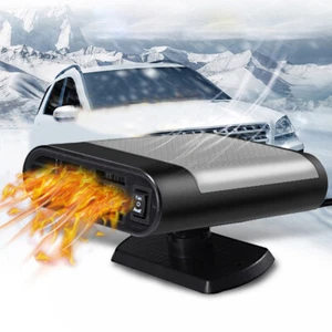 Sbrinatore automatico per parabrezza 12/24V Riscaldatore antiappannamento rotant - Imagen 1 de 7