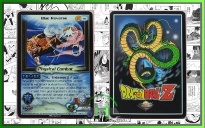 Blue Reverse - 5 Stars - #99 - Limited - Dragon Ball Z - English - Photo 1/3