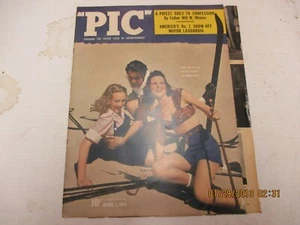 Pic Magazine-April 1 1941--Evelyn,Keyes,Doris day & Rita Hayworth-----31 - Picture 1 of 1