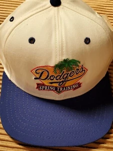 LA Dodgers Spring Training Cap Hat Vintage Snapback NWT Holman New Era HTF NEW - Picture 1 of 6