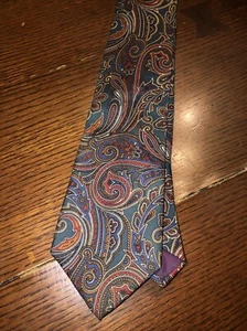 Bert Pulitzer All Silk Men's Necktie Made In USA - Picture 1 of 5