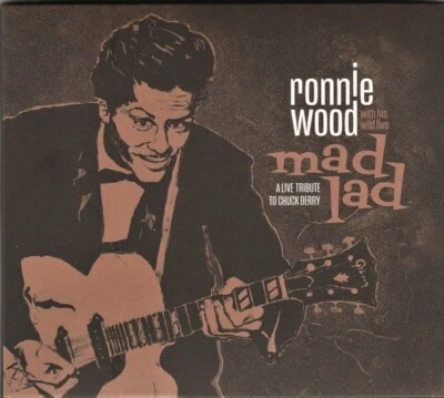 RARE 180gr VINYL IMPORT RONNIE WOOD HIS WILD FIVE MAD LAD TRIBUTE TO CHUCK BERRY - Image 1 of 4