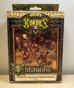 Warmachine Hordes FARROW SLAUGHTERHOUSERS 75035 Brand New Kit - Picture 1 of 2
