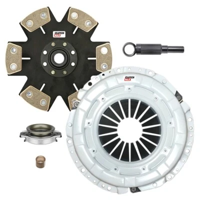 STAGE 4 TRACK DUTY CLUTCH KIT for 1985-2001 NISSAN MAXIMA INFINITI i30 V6 3.0L - Imagem 1 de 4